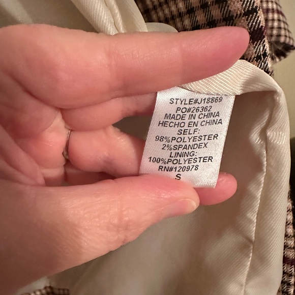 Womens blazer - Picture 4 of 5